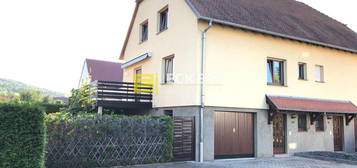 A Bischoffsheim , maison 4 pièces , environ 106m2, jardin