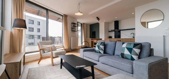 Appartement meublé  à louer, 3 pièces, 1 chambre, 85 m²