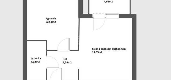 Mokotów 2 pokoje IIIQ 2025