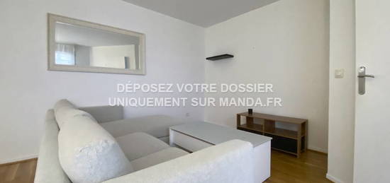 Appartement meublé  à louer, 2 pièces, 1 chambre, 42 m²