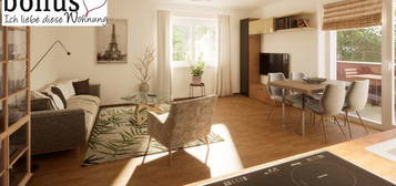 2460 Bruck an der Leitha: schlüsselfertige 2-Zimmer Wohnung mit 50m² Wohnfläche, Balkon, Garten und Parkplatz