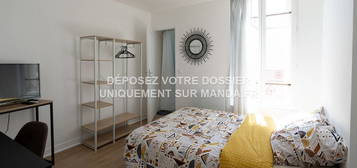 Chambre de service meublée  à louer, 4 pièces, 3 chambres, – m²