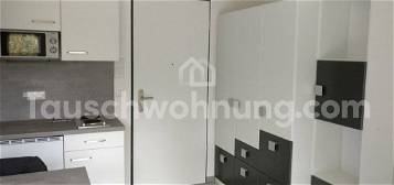 [TAUSCHWOHNUNG] Moderne, möblierte 1-Zimmer-Wohnung im Studentenwohnheim