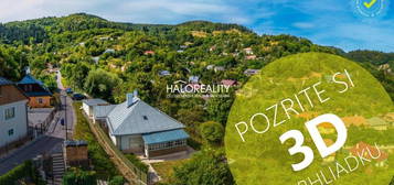 HALO reality - Predaj, rodinný dom Banská Štiavnica, Resla -