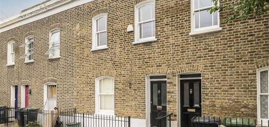 Terraced house for sale in Admiral Street, London SE8