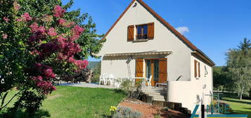 Maison familiale de 134m² avec beau jardin arboré et potager