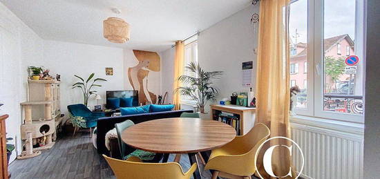 Appartement 3 pièces 60 m²