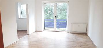 2-Zi.-Whg. (ca. 58,20 m²) mit Balkon und neuer Einbauküche in der Ratzeburger Vorstadt
