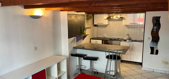 Un appartement duplex , une situation quartier Part Dieu