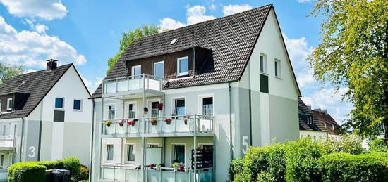 Mit großem Balkon! Wohnen im Erdgeschoss im Zentrum von Hemer