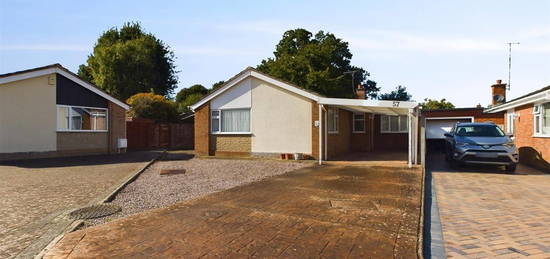 Detached bungalow for sale in Leggatt Drive, Bramford, Ipswich IP8