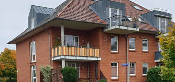 Gepflegte 4-Raum-Maisonette-Wohnung mit Balkon und Einbauküche in Bad Schwartau