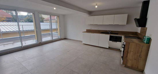 Appartement neuf T4