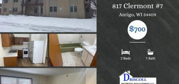 817 Clermont St #7, Antigo, WI 54409