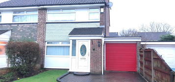 Semi-detached house to rent in Newgate Road, Sale M33