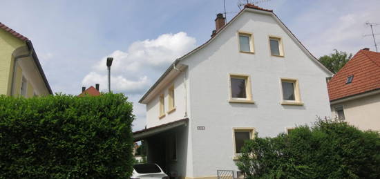 Freistehendes Einfamilienhaus, Singen- Nordstadt