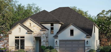 The Roosevelt II Plan in Heights at San Gabriel, Georgetown, TX 78628