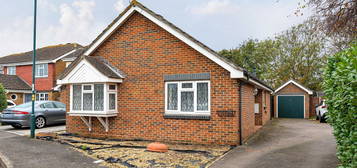 Detached bungalow for sale in Lodge Close, Middleton-On-Sea, Bognor Regis PO22