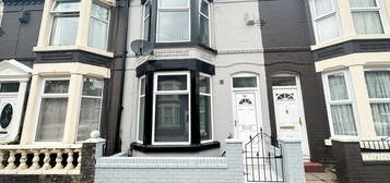 Terraced house to rent in Canon Road, Liverpool L6