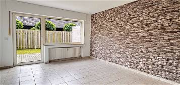 Schöne 3 Zimmer Mietwohnung mit Garten, Terrasse und Garage in Kleve - Oberstadt