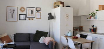 Appartement  à louer, 2 pièces, 1 chambre, 36 m²