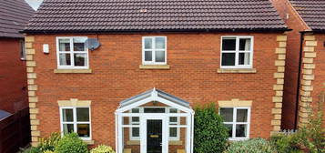 Detached house for sale in Catt Close, Beeston, Nottingham NG9