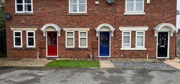 2 bedroom terraced house to rent