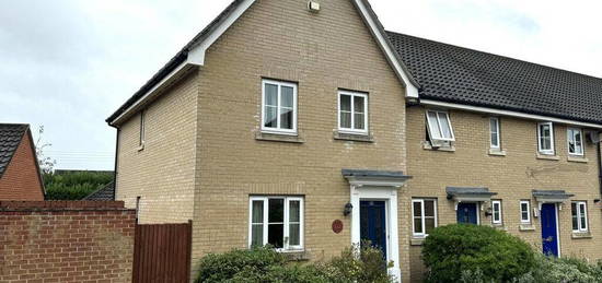 3 bedroom end of terrace house