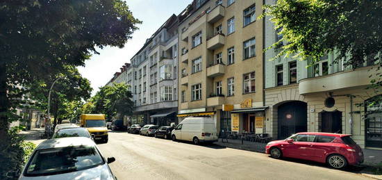 Mitten in Friedrichshain: 1-Zimmer-Single-Wohnung – PROVISIONSFREI – nahe Boxhagener Platz