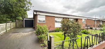 2 bed semi-detached bungalow for sale