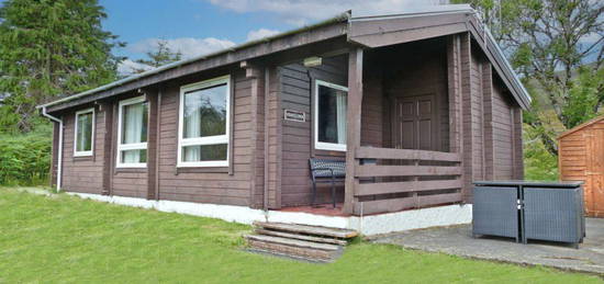 2 bed chalet for sale