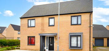 Detached house for sale in Woodpecker Close, Northstowe CB24