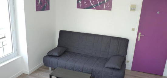 Studio meublé  à louer, 1 pièce, 18 m²