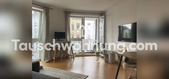 Tauschwohnung: Toplage Ehrenfeld - Helle 2 Zimmer-Wohnung + Balkon (51 qm)