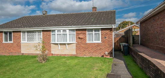 2 bedroom semi-detached bungalow for sale