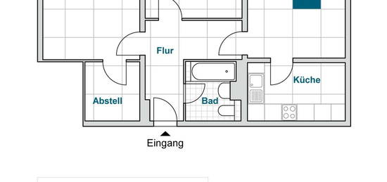 Reinkommen und Wohlfühlen: interessante 3-Zimmer-Wohnung sucht neue Mieter*innen!