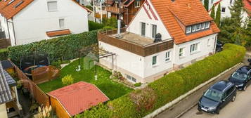 Traumhaus mit ELW und Garten - Kernsaniertes Schmuckstück mit über 330 m² Wohn-/Nutzfläche