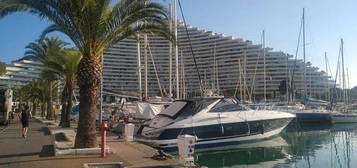 Studio Rez de Jardin Ensoleillé Marina baie des Anges