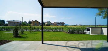 Ästhetik in ihrer schönsten Form - Neubau Gartenwohnung in Salzburg/Viehhausen