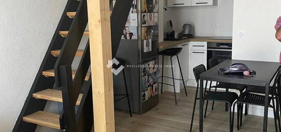 Appartement  à vendre, 2 pièces, 1 chambre, 38 m²