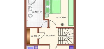 Schönes RMH mit viel Platz für Familie, Hobby und Home Office