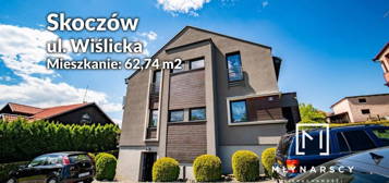 Bezczynszowe | duży, widokowy balkon | Skoczów