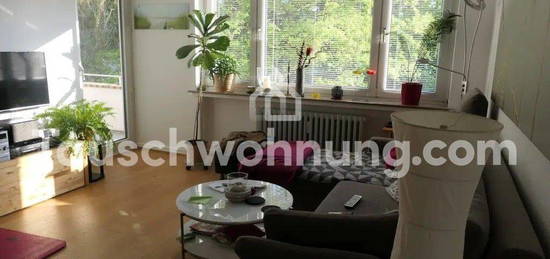 [TAUSCHWOHNUNG] große, ruhige Wohnung am Hochkreuz mit viel Stauraum