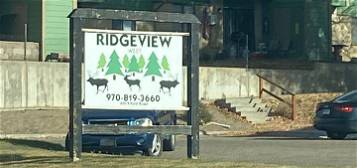 Ridgeview West, 615 Riford Rd #2A, Craig, CO 81625