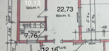 Einliegerwohnung ca.70qm