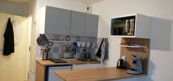 Studio meublé 19 m, confort,quartier St Mihel,