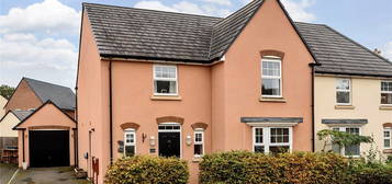 Detached house for sale in Ternata Drive, Monmouth, Monmouthshire NP25