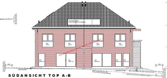 Moderne und top gepflegte Wohnung mit diffusionsoffener Bauweise zu vermieten.