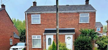 Semi-detached house to rent in Sookholme Road, Shirebrook, Mansfield, Nottinghamshire NG20