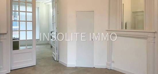 Appartement entièrement refait à neuf RDC 2 pièces 42,64 m² Hazebrouck Centre ville